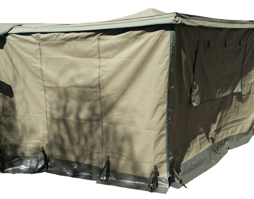 Kit de Paredes para Toldo Ostrich Wing Big Country 2.1M Gris