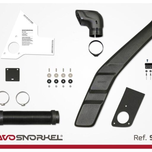 Snorkel Bravo Fiat Ducato_Citröen Jumper _Peugeot Boxer