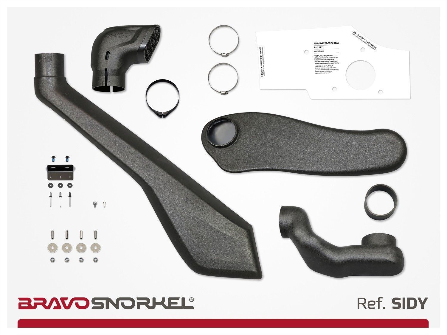 Snorkel Bravo Isuzu D-Max (2020-)