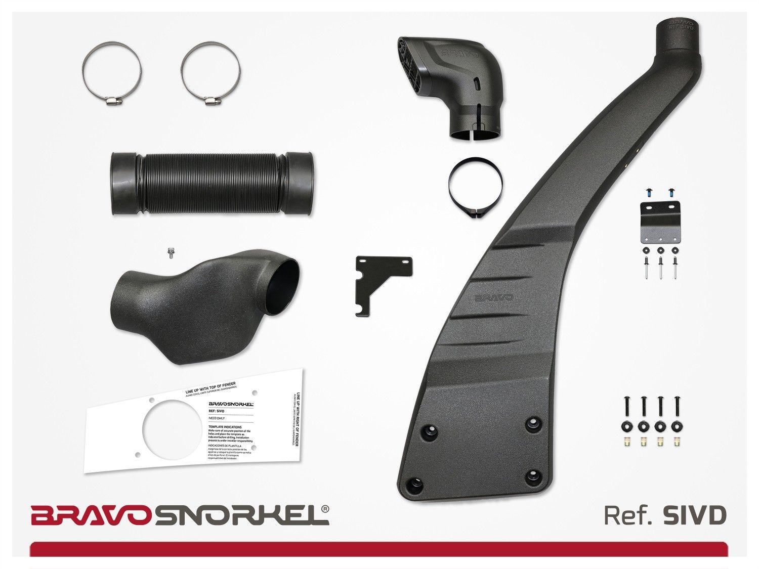 Snorkel Bravo Iveco Daily (2014-)