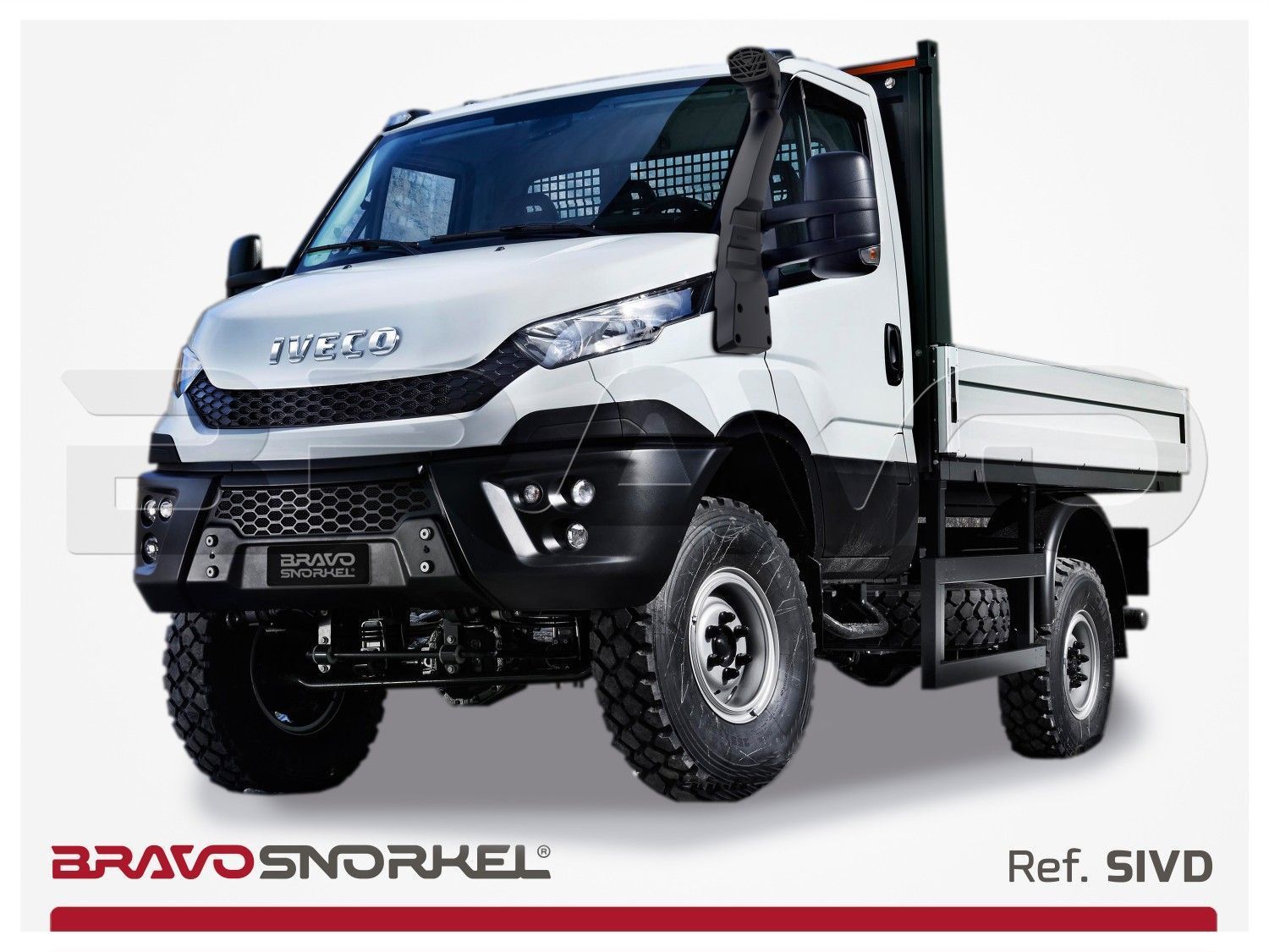 Snorkel Bravo Iveco Daily (2014+) - Imagen 3