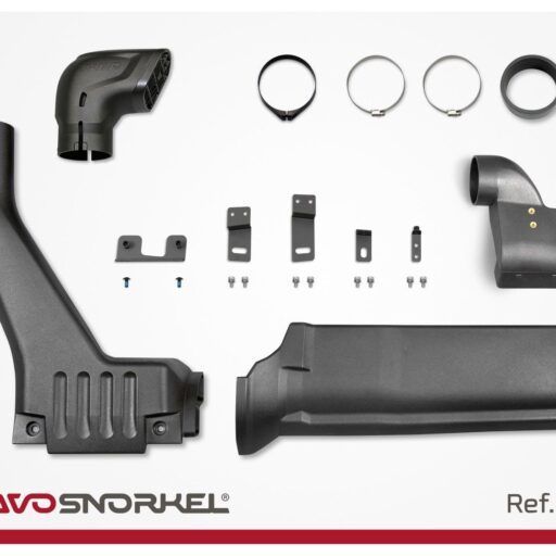 Snorkel Bravo Jeep Wrangler JL_ Gladiator JT (2017-)