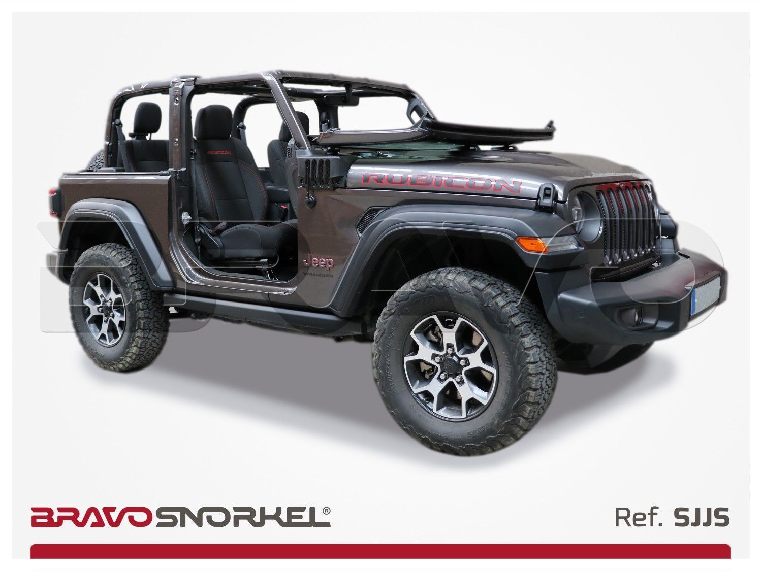 Snorkel Bravo Jeep Wrangler JL / JT (2017+) Extra - Imagen 2