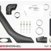 Snorkel Bravo Mercedes G Class W460_461_463 (1979-2018)