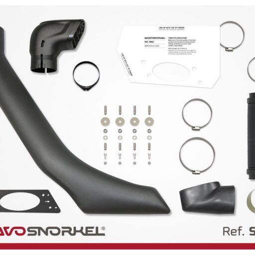 Snorkel Bravo Mercedes G Class W460_461_463 (1979-2018)