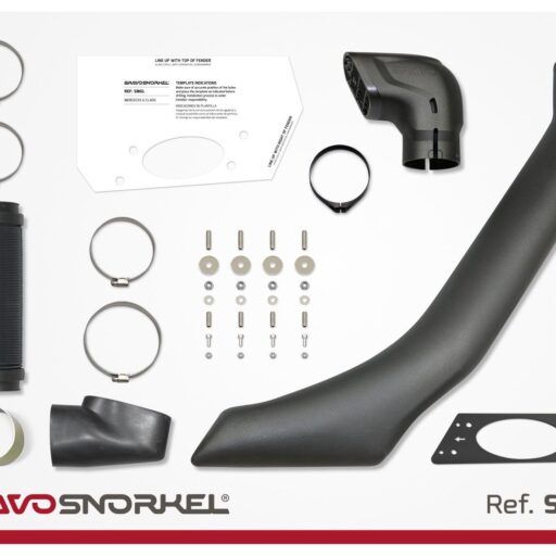 Snorkel Bravo Mercedes G Class W460_461_463 (1979-2018)Iz