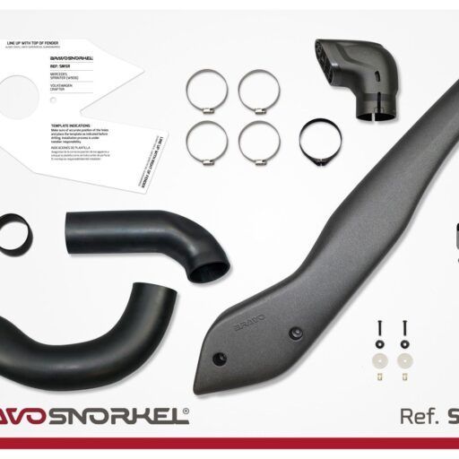 Snorkel Bravo Mercedes Sprinter W906_Volkswagen Crafter (2006-2018)