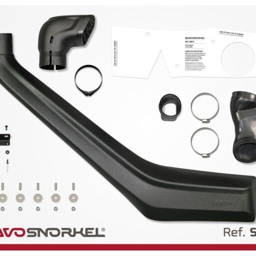 Snorkel Bravo Mitsubishi L200_Triton MR (2019+)