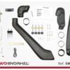Snorkel Bravo Mitsubishi Pajero_Montero V80_ V90 (2007+)