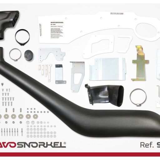Snorkel Bravo Nissan Navara_Pathfinder D23_NP300 (2015+)