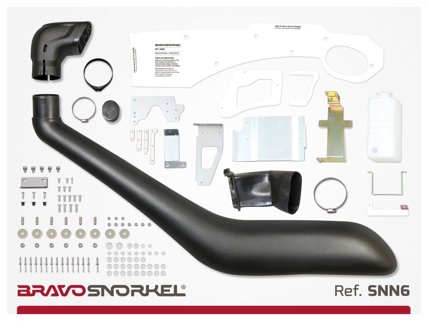 Snorkel Bravo Nissan Navara_Pathfinder D23_NP300 (2015+)
