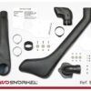 Snorkel Bravo Nissan Patrol Y61 (2005+)