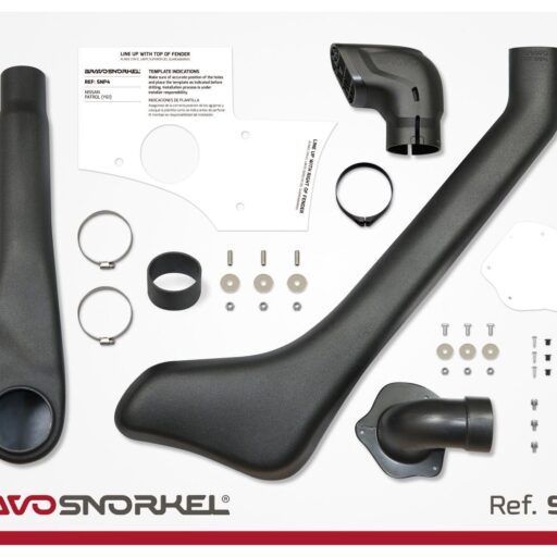 Snorkel Bravo Nissan Patrol Y61 (2005+)