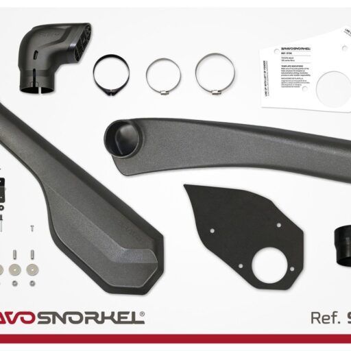 Snorkel Bravo Toyota Hilux 126 Series Revo (2016+)