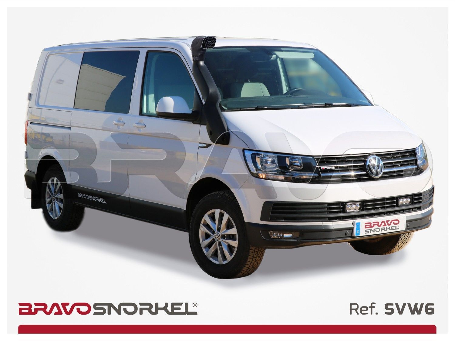 Tuba Bravo Volkswagen T5 / T6 (2003+) - Image 3