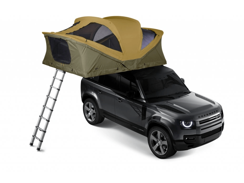 Tienda de techo Thule Approach L Pelican Fennel Tan