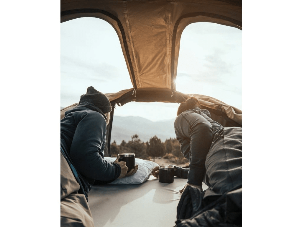 Tienda de techo Thule Approach M Pelican Grey - Imagen 9