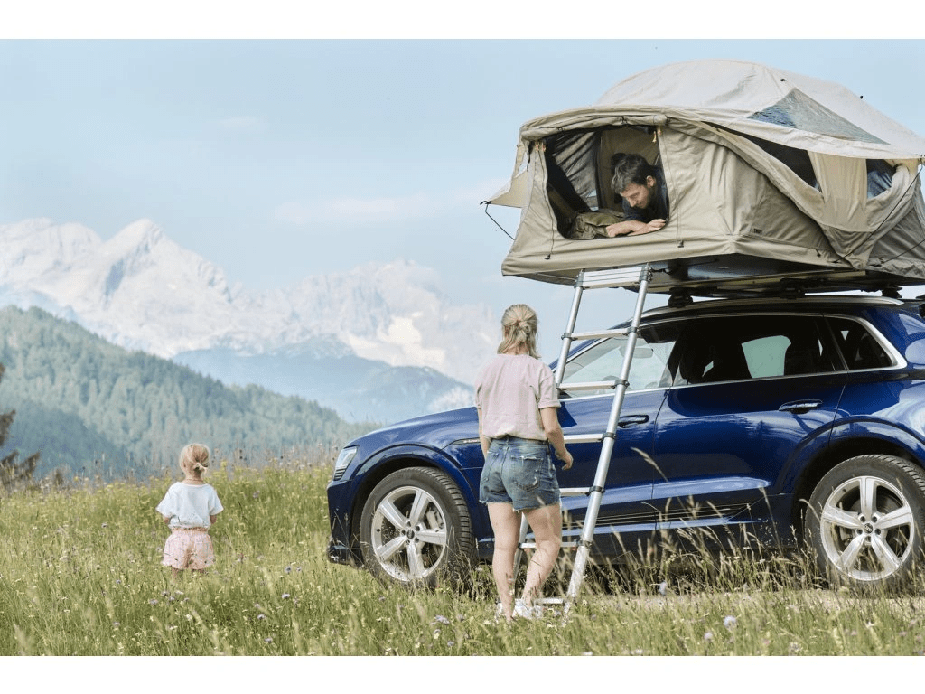Tienda de techo Thule Approach M Pelican Grey - Imagen 10