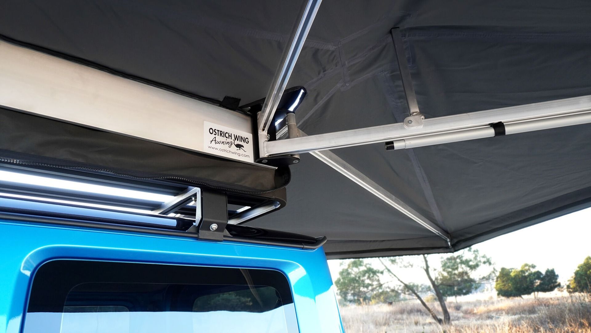 Toldo Ostrich Wing Big Country Derecha Junior - Imagen 10