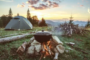 Acampada libre en España