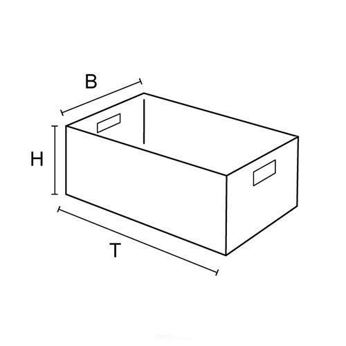 Caja Eurobox 20L - Imagen 4