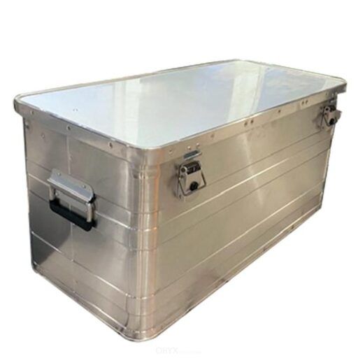Caisse en aluminium de 92 L