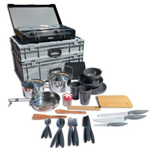 Cocina Portátil para 4 Personas