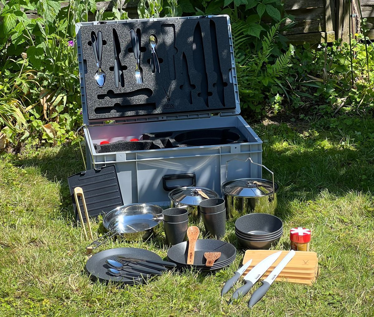 Portable Kitchen for 4 People - Image 14