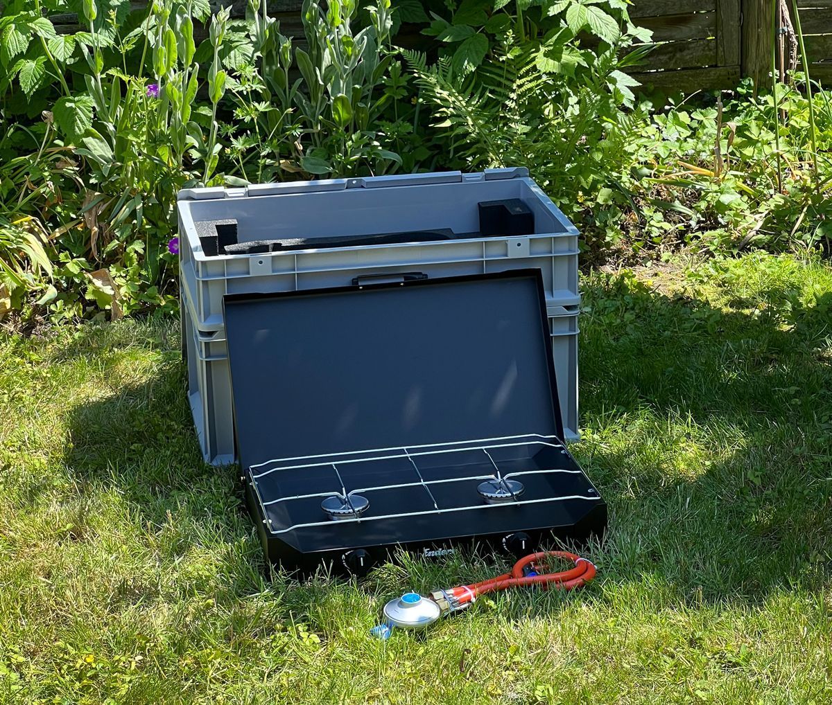 Portable Kitchen for 4 People - Image 15