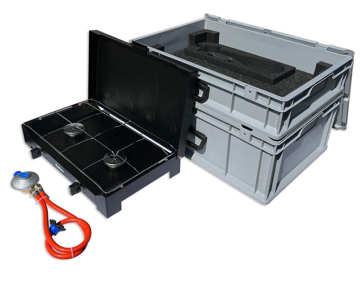 Portable Kitchen for 4 People - Image 4