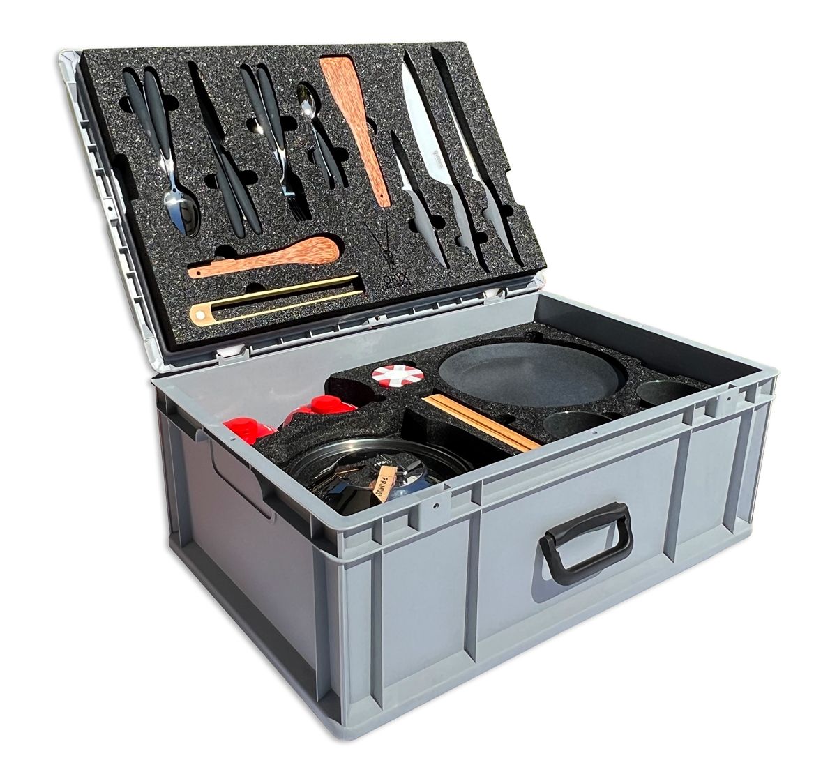 Portable Kitchen for 4 People - Image 6