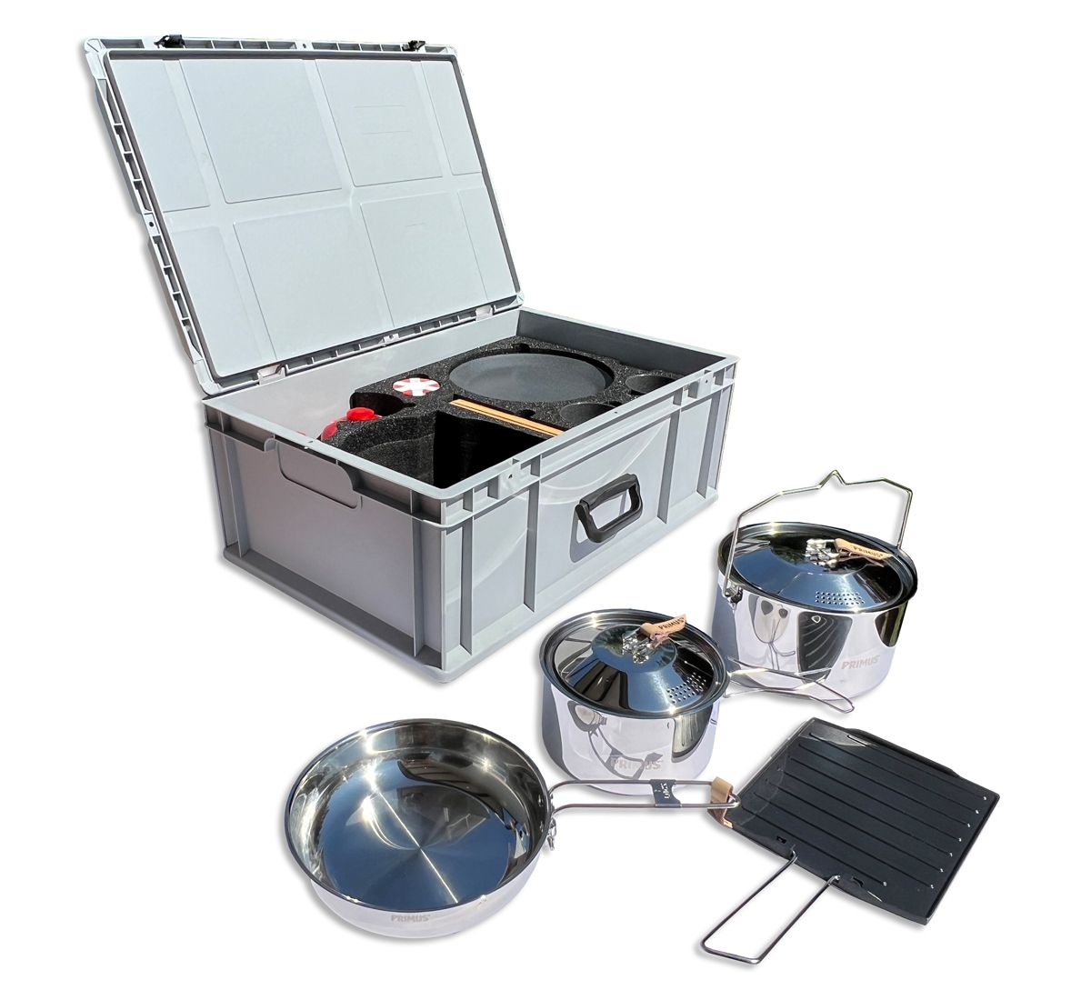 Portable Kitchen for 4 People - Image 8
