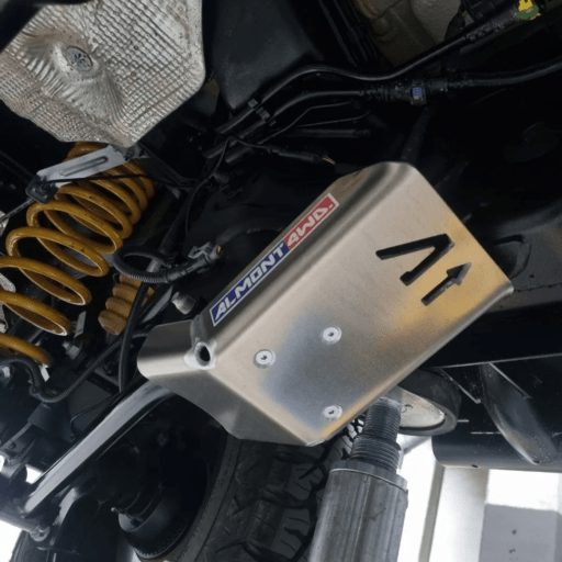 Kit de Protección Trapecios Traseros Ineos grenadier 2022+