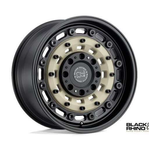 Black Rhino Arsenal 8×18 Arena ET38 5x160 Tires