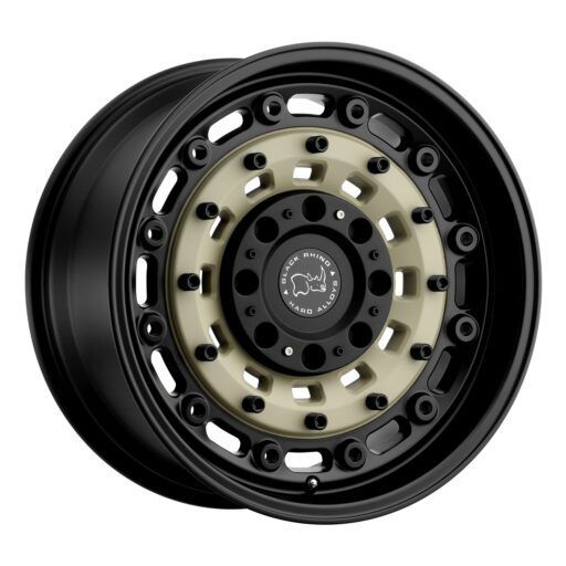 Black Rhino Arsenal 8×18 sand rims for MB Sprinter 907