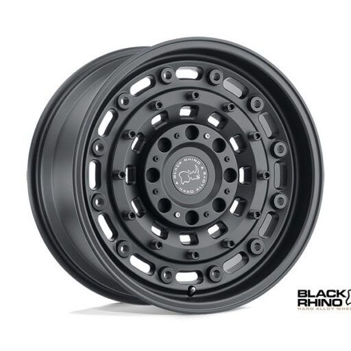 Llantas Black Rhino Arsenal 8×17 Negras ET30