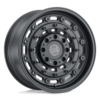 Llantas Black Rhino Arsenal 8×17 negras para MB Sprinter 907