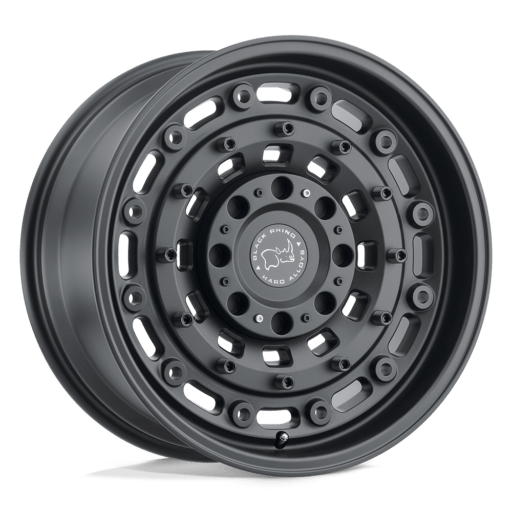 Llantas Black Rhino Arsenal 8×17 negras para MB Sprinter 907