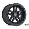 Llantas Black Rhino Barstow 8×17 Negras ET30