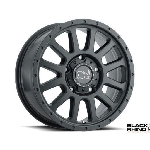 Black Rhino Havasu 7'5×17 Black ET45 Ford Transit Wheels