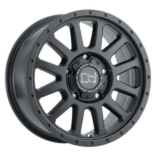 Black Rhino Havasu 7'5×17 Black Rims for MB Sprinter 906