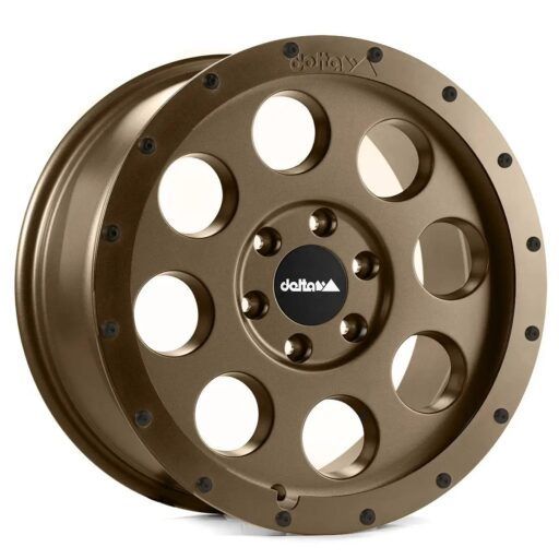 Llantas Delta Klassik B 18x9 Bronce ET45 Mercedes Sprinter