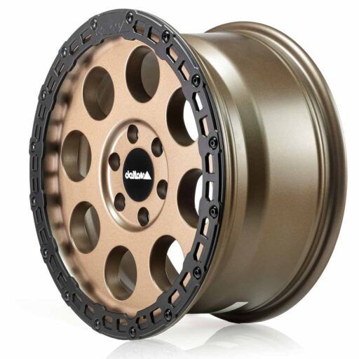Alternative view of Llantas Delta Klassik B 18x9 Bronce Resistente ET45 Mercedes Sprinter