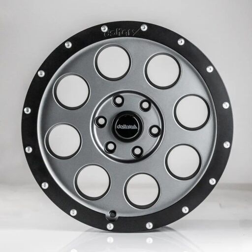 Llantas Delta Klassik B 18x9 Gris Metalizado ET45 Mercedes Sprinter