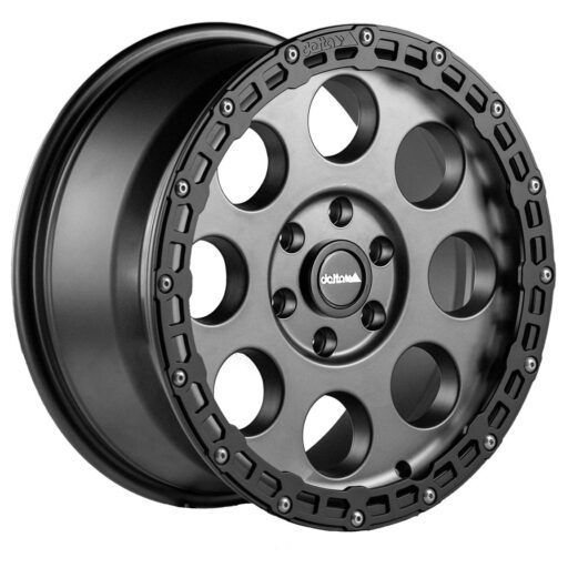 Llantas Delta Klassik B 18x9 Gris Metalizado Resistente ET45 Mercedes Sprinter