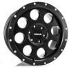Llantas Delta Klassik B 18x9 Negras Mate ET45 Mercedes Sprinter