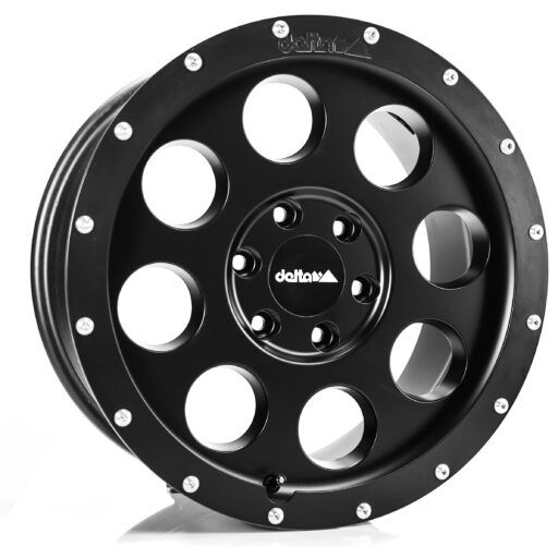 Llantas Delta Klassik B 18x9 Negras Mate ET45 Mercedes Sprinter