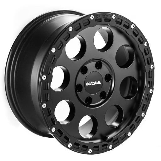 Llantas Delta Klassik B 18x9 Negras Mate Resistente ET45 Mercedes Sprinter1