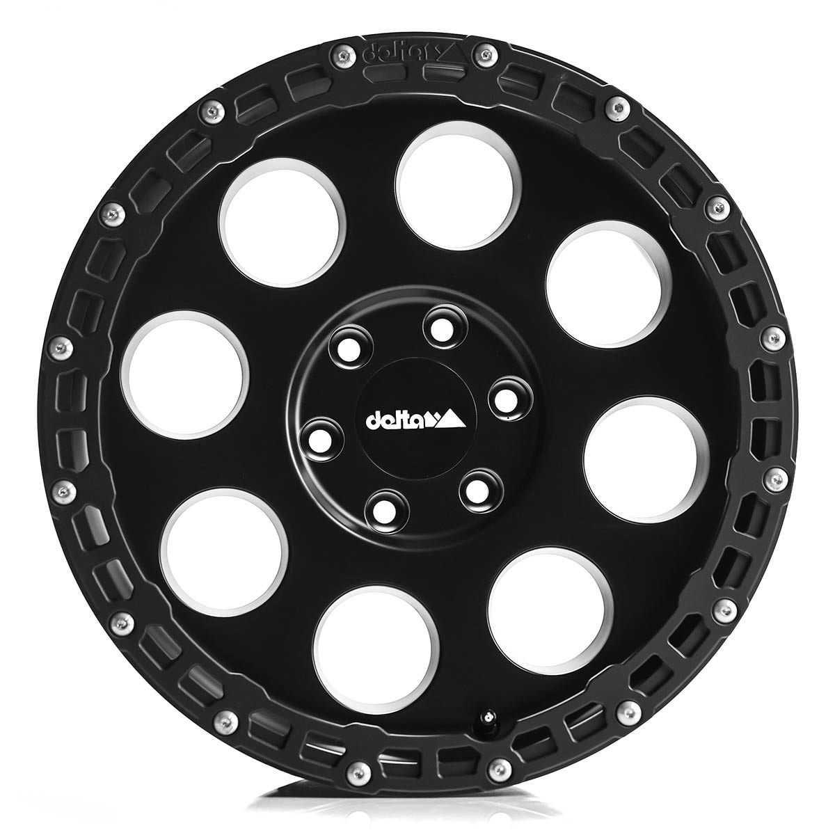 Llantas Delta Klassik B 18x9 Negras Mate Resistente ET45 Mercedes Sprinter - Imagen 3