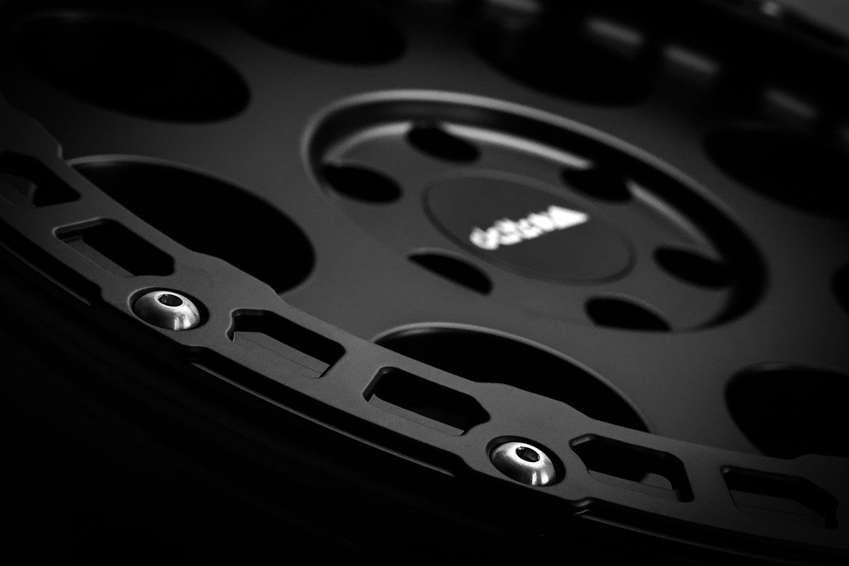 Llantas Delta Klassik B 18x9 Negras Mate Resistente ET45 Mercedes Sprinter - Imagen 5